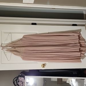 Gorgeous crochet halter top dress